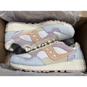 Saucony Shadow 5000 Women's 8.5 White Lilac New In Box Authentic